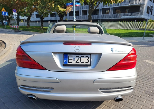 Mercedes-Benz SL cena 89900 przebieg: 112797, rok produkcji 2005 z Warszawa małe 667